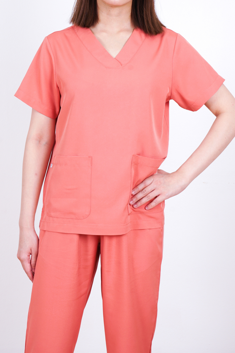 Women's Italian Silk Scrub Sets - OR67