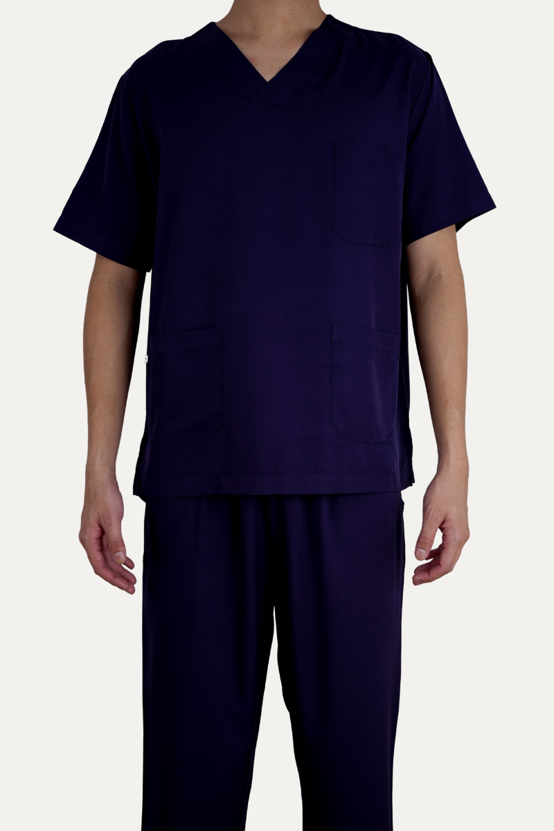 Men's Italian Silk Scrub Sets - GR07