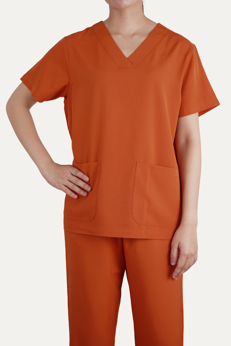 Women's Italian Silk Scrub Sets - OR1114