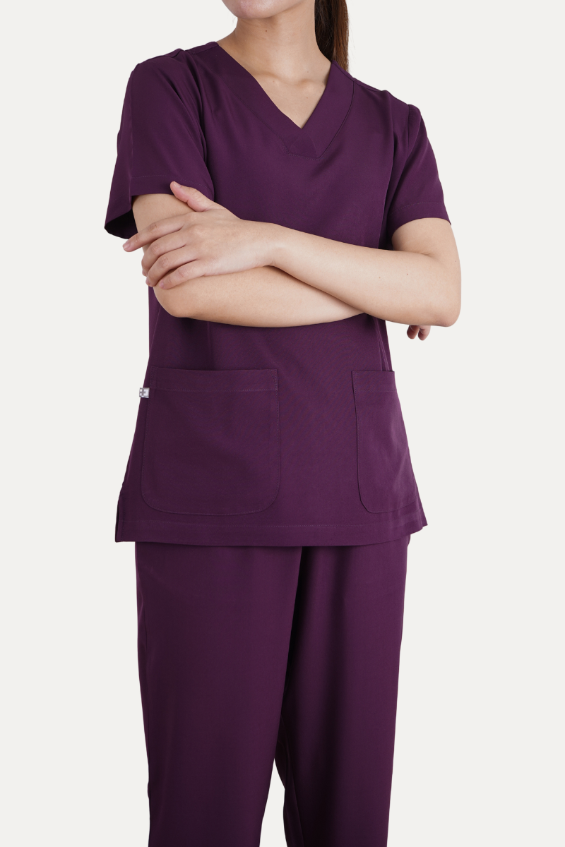 Women's Italian Silk Scrub Sets - PU50