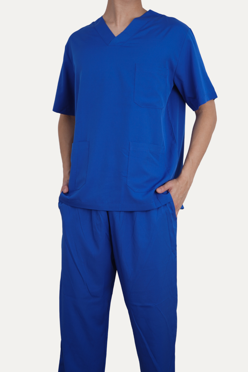Men's Italian Silk Scrub Sets - B28