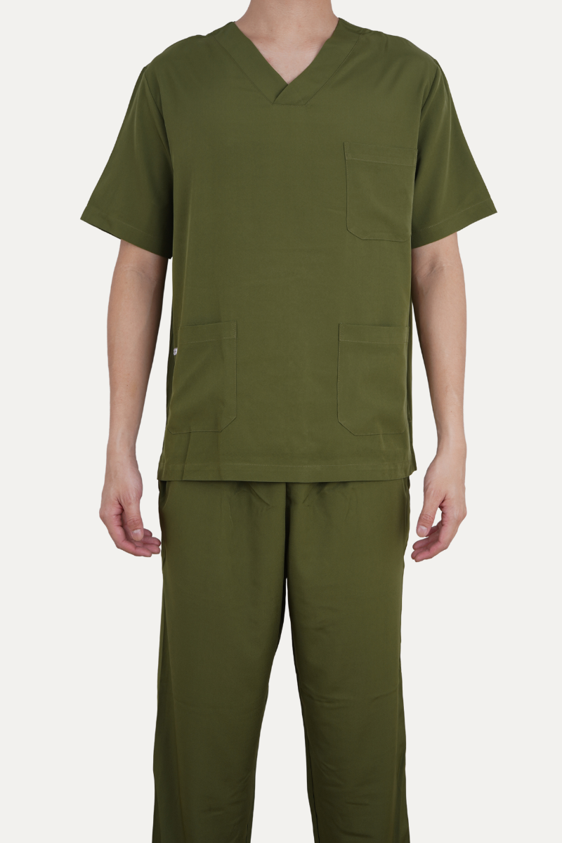 Men's Italian Silk Scrub Sets - G85