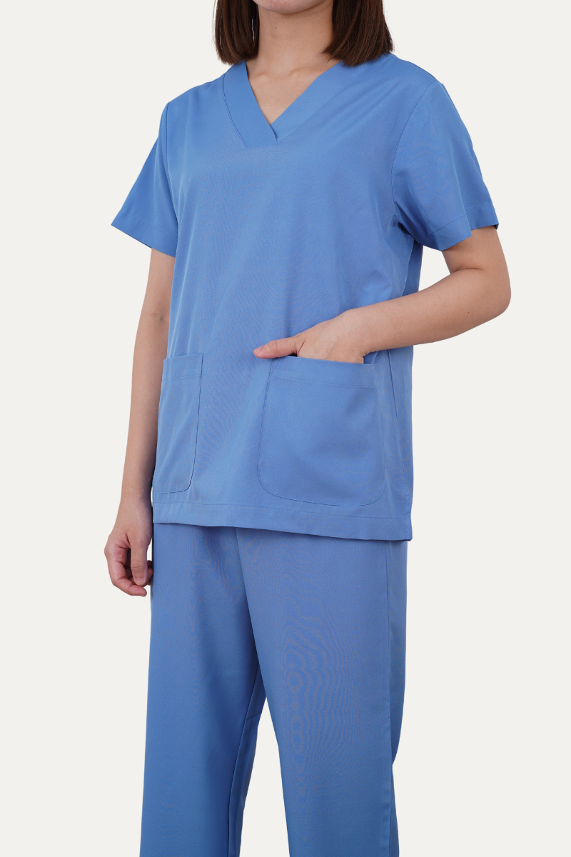 Women's Italian Silk Scrub Sets - B1109