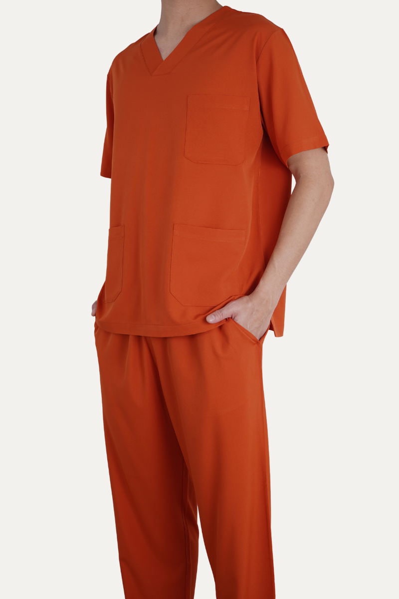 Men's Italian Silk Scrub Sets - OR1114