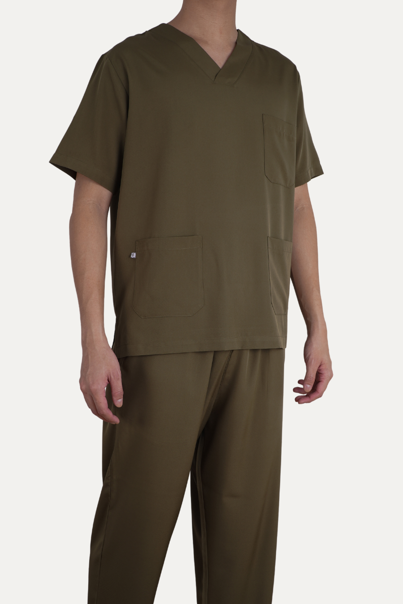 Men's Italian Silk Scrub Sets - G96