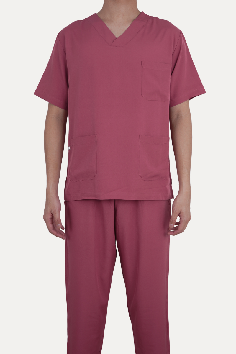 Men's Italian Silk Scrub Sets - PK78