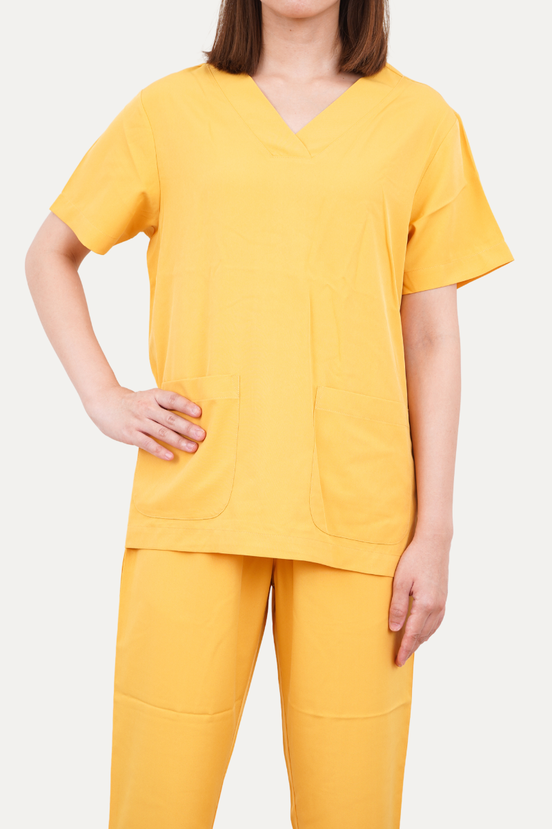 Women's Italian Silk Scrub Sets - Y18