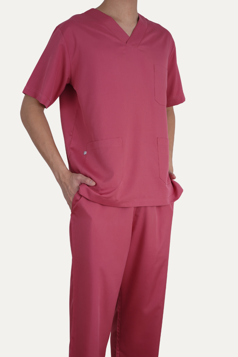 Men's Italian Silk Scrub Sets - PK38