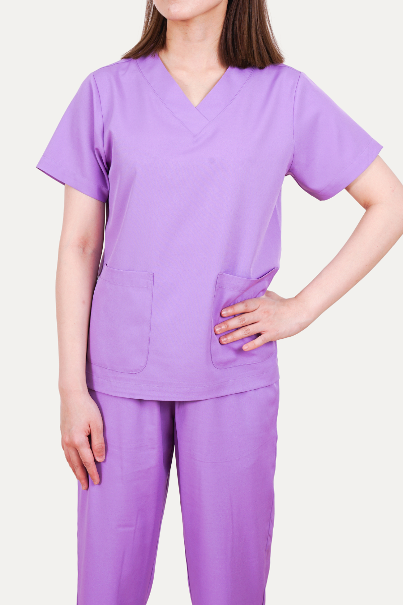 Women's Italian Silk Scrub Sets - PU117