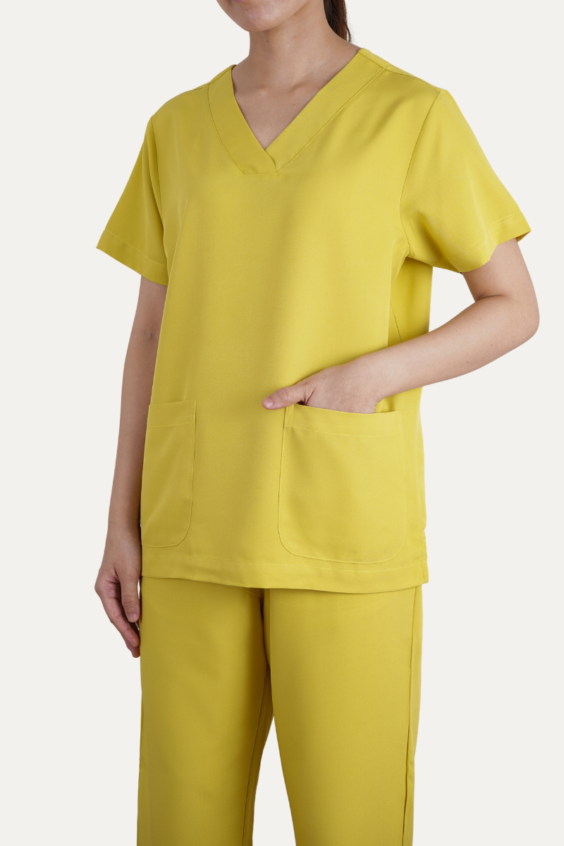 Women's Italian Silk Scrub Sets - Y06