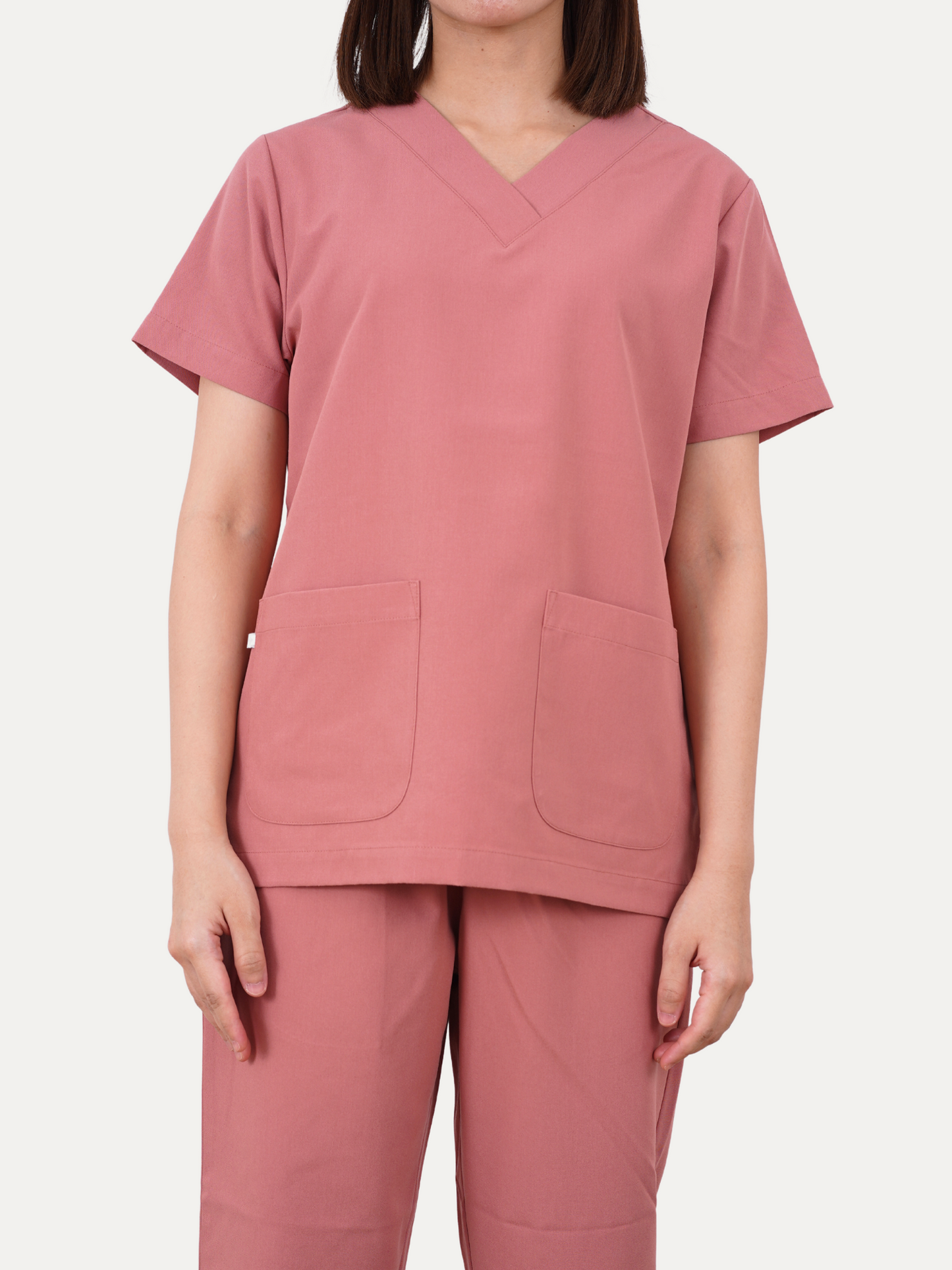 Women's Premio Scrub Sets - Coral