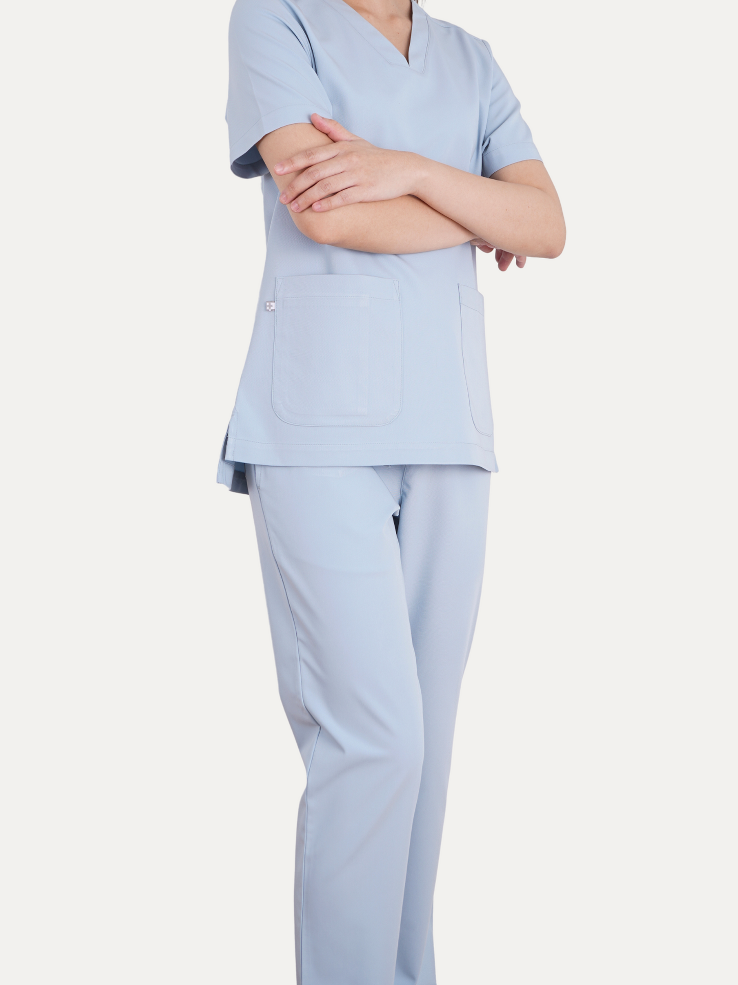 Men's Momento Scrub Sets - Light Blue