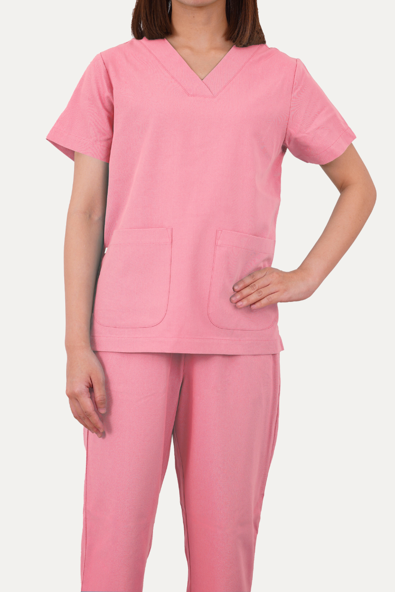 Women's Premio Scrub Sets - Petal