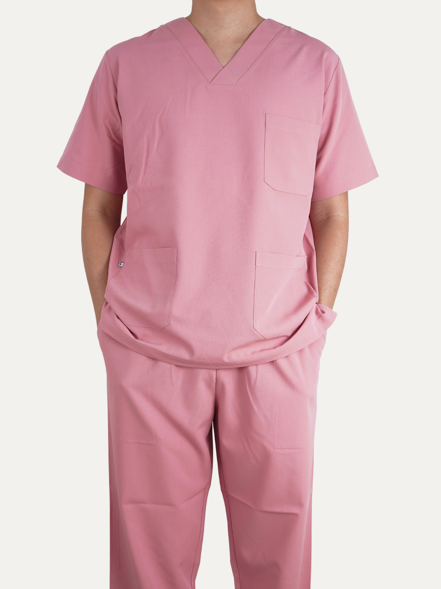 Men's Premio Scrub Sets - Petal