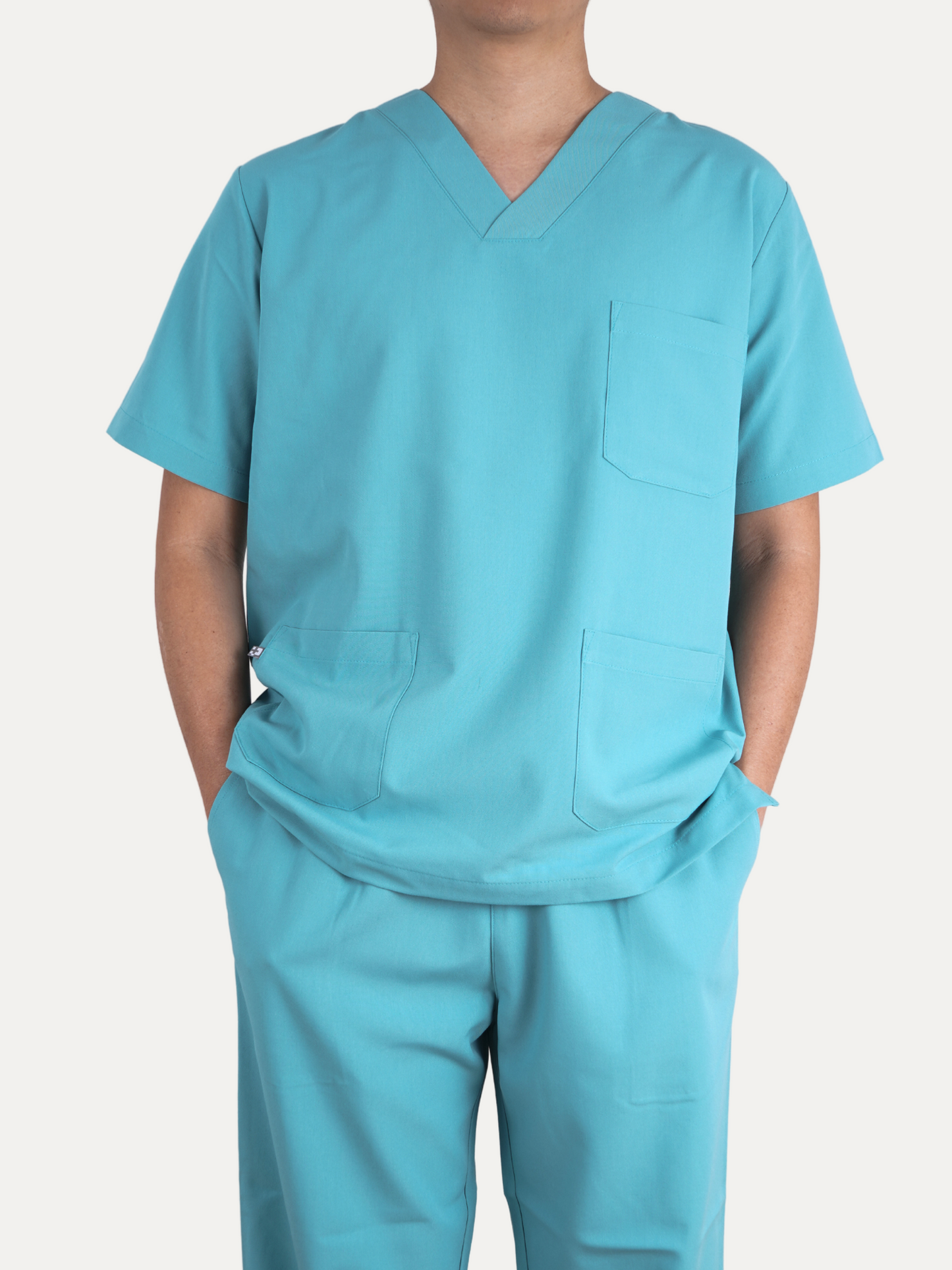 Men's Premio Scrub Sets - Teal