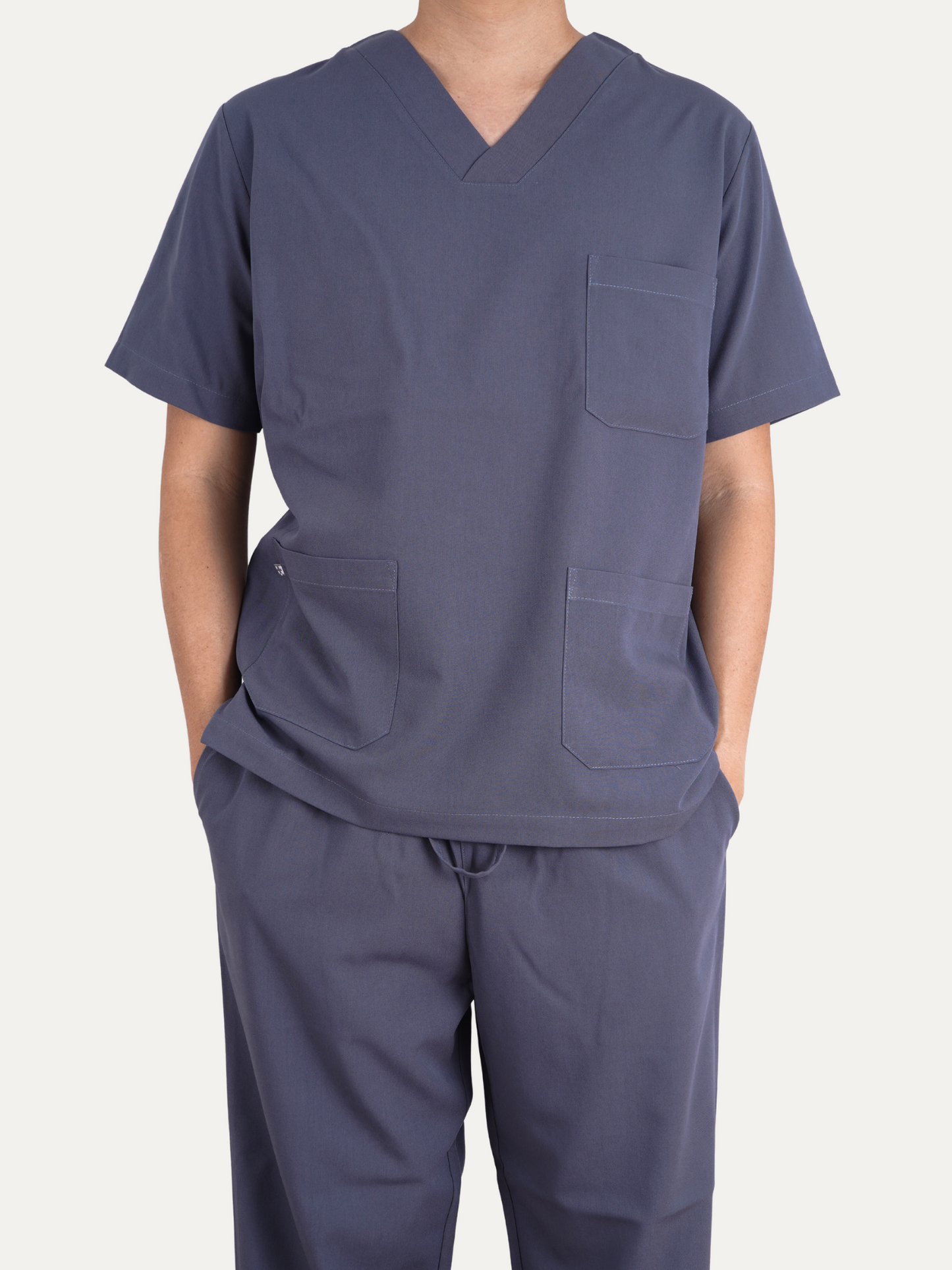 Men's Premio Scrub Sets - Smoke