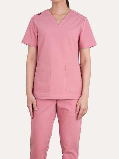 Women's Momento Scrub Sets - Pink