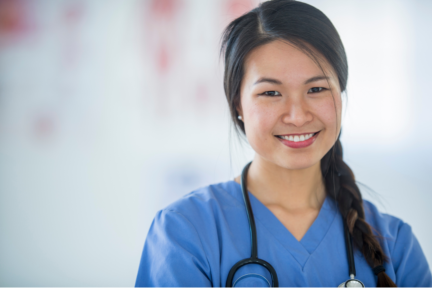 Alteemo Medwear ชุดสครับ ผ้าพรีเมี่ยม พร้อมปักชื่อโลโก้