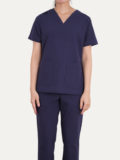 Women's Momento Scrub Sets - Navy