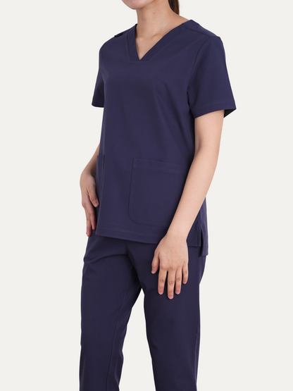 Women's Momento Scrub Sets - Navy